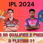 IPL 2024 Qualifier 2: SRH vs RR Playing 11, live toss time, streaming